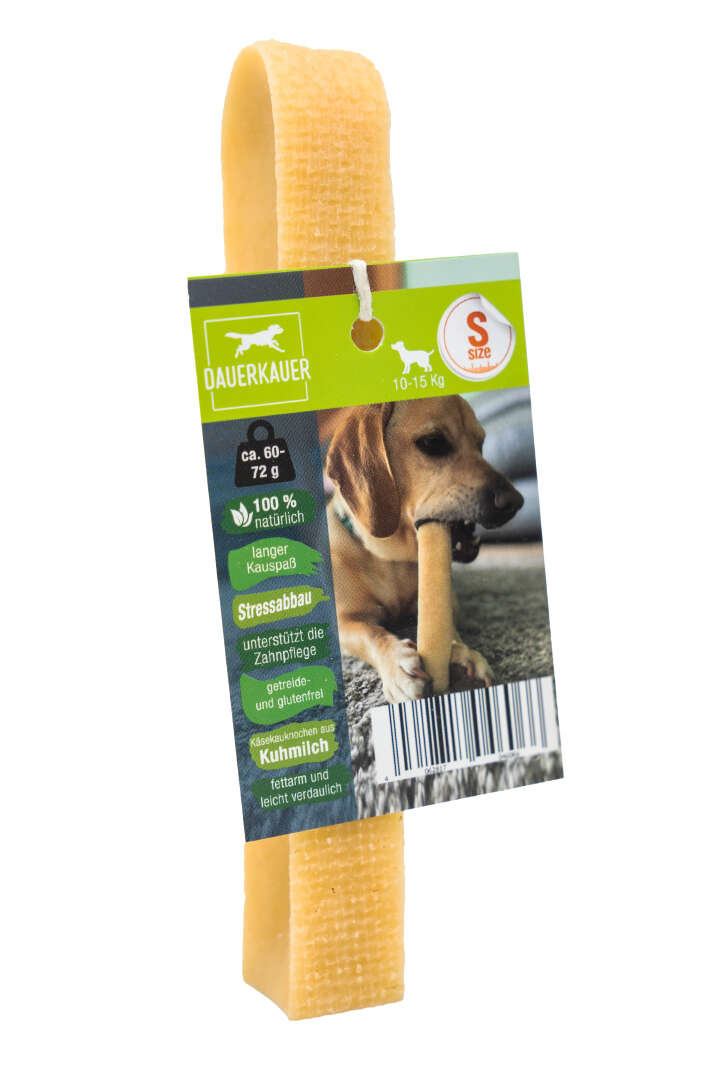 DAUERKAUER Hunde-Käsekauknochen